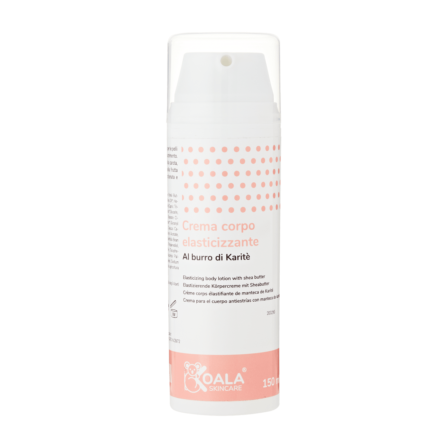 Straffende Creme für Schwangerschaft und Postpartum