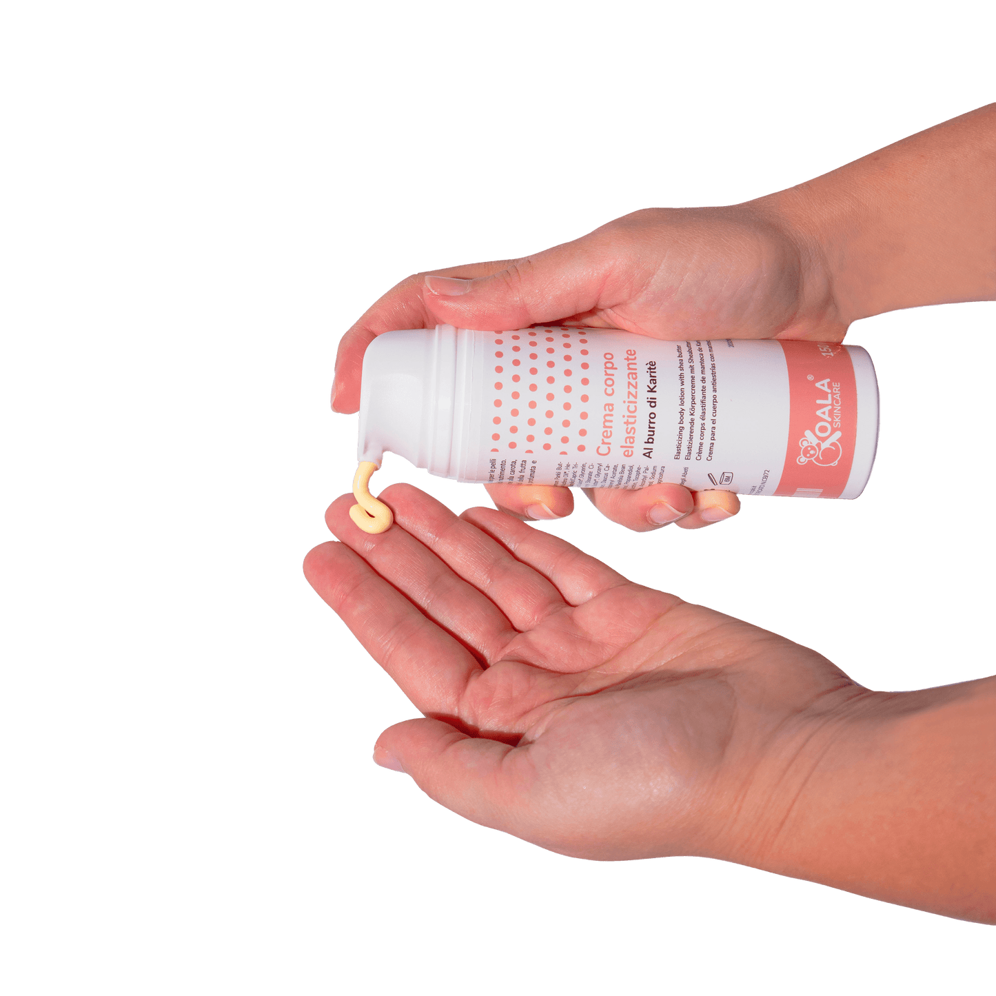 Straffende Creme für Schwangerschaft und Postpartum