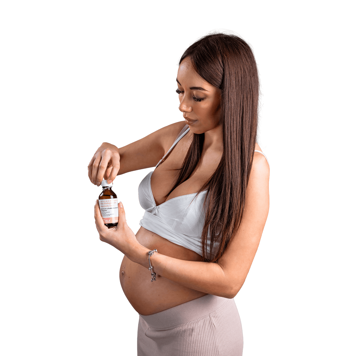 Aceite de almendras embarazo y bebé