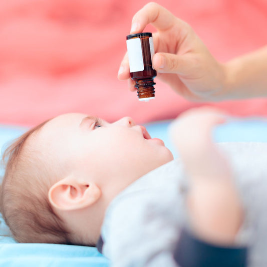 Why do babies need vitamin d drops?