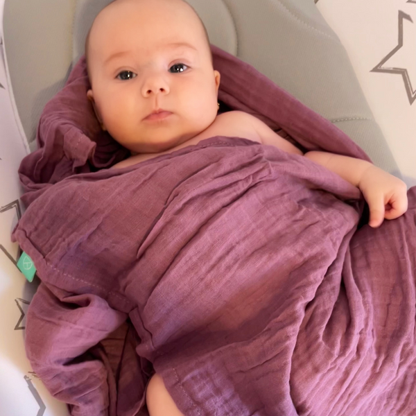 What are baby muslin cloths really used for Koala Babycare