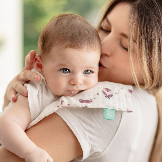 Babywearing and reflux: why carrying your baby in a sling can be a great help