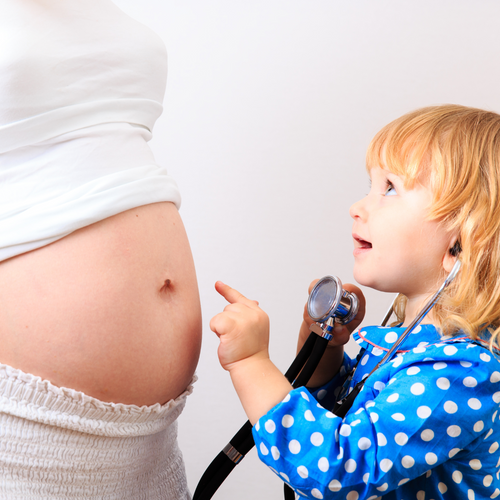 A little brother or sister on the way? How to help your older child adjust.