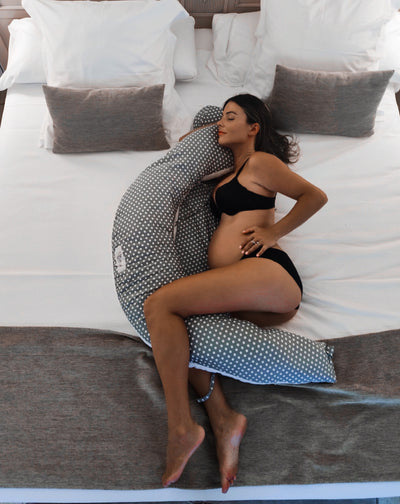 How to use a pregnancy pillow when pregnant