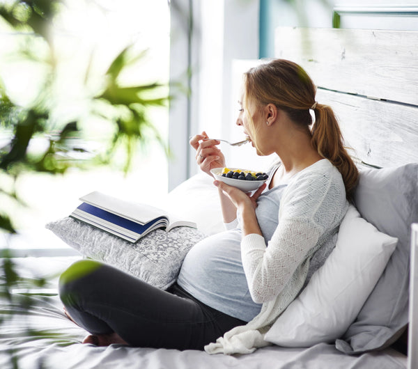 Nutrition and dealing with hunger during pregnancy or the postpartum period