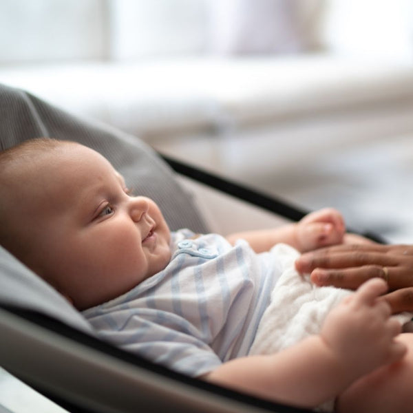 When can I use a bouncer for my baby?