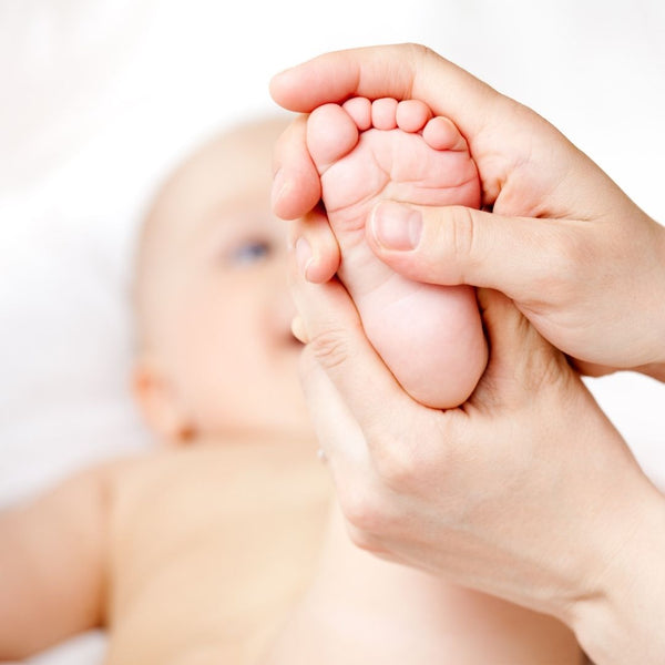 Newborn baby massage: techniques and benefits