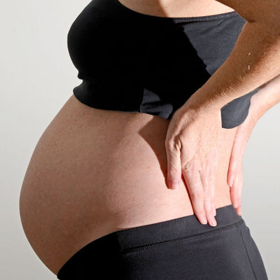 What causes pregnancy back pain - sacral pain pregnancy?