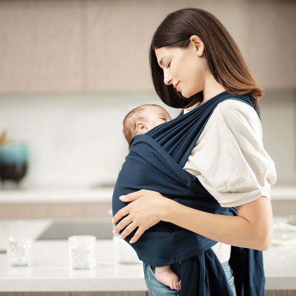 Anemoon vis Verrijking Ook A baby wrap or a baby carrier - what's best for newborns? - Koala Babycare  – Koalababycare