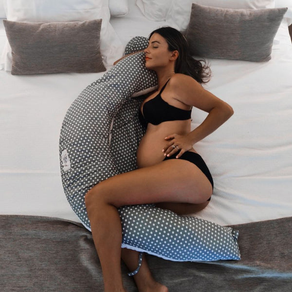 Almohadas para embarazadas - ¿Sabes cuál es la que necesitas?