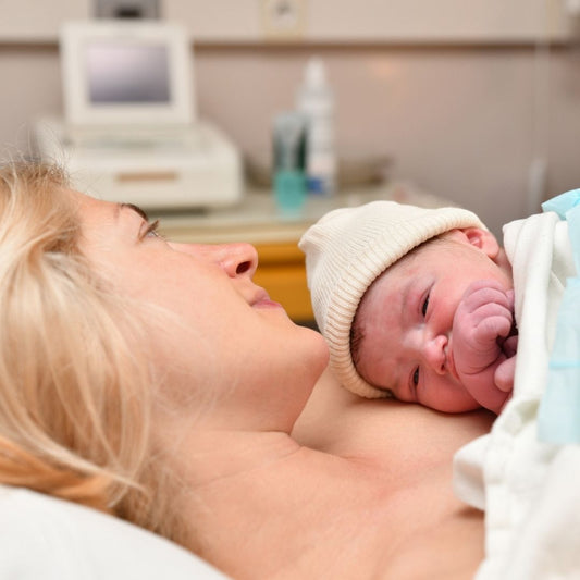 Types of birth: natural, caesarean and induced