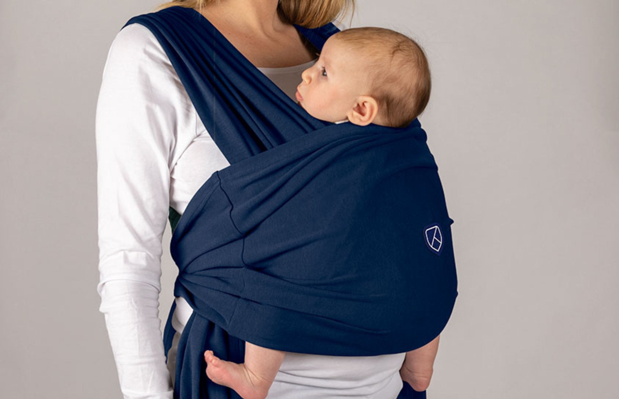 Écharpe De Portage Bébé Koala - Ergonomique Jusqu'à 20kg - Position Naturelle - Vert