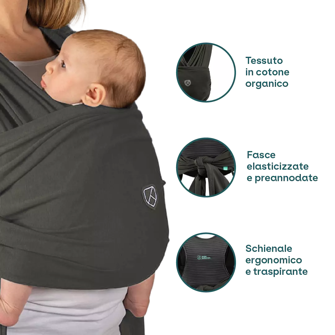 Koala Cuddle Band 2.0 Baby Carrier Wrap for newborn Koala Babycare Koalababycare