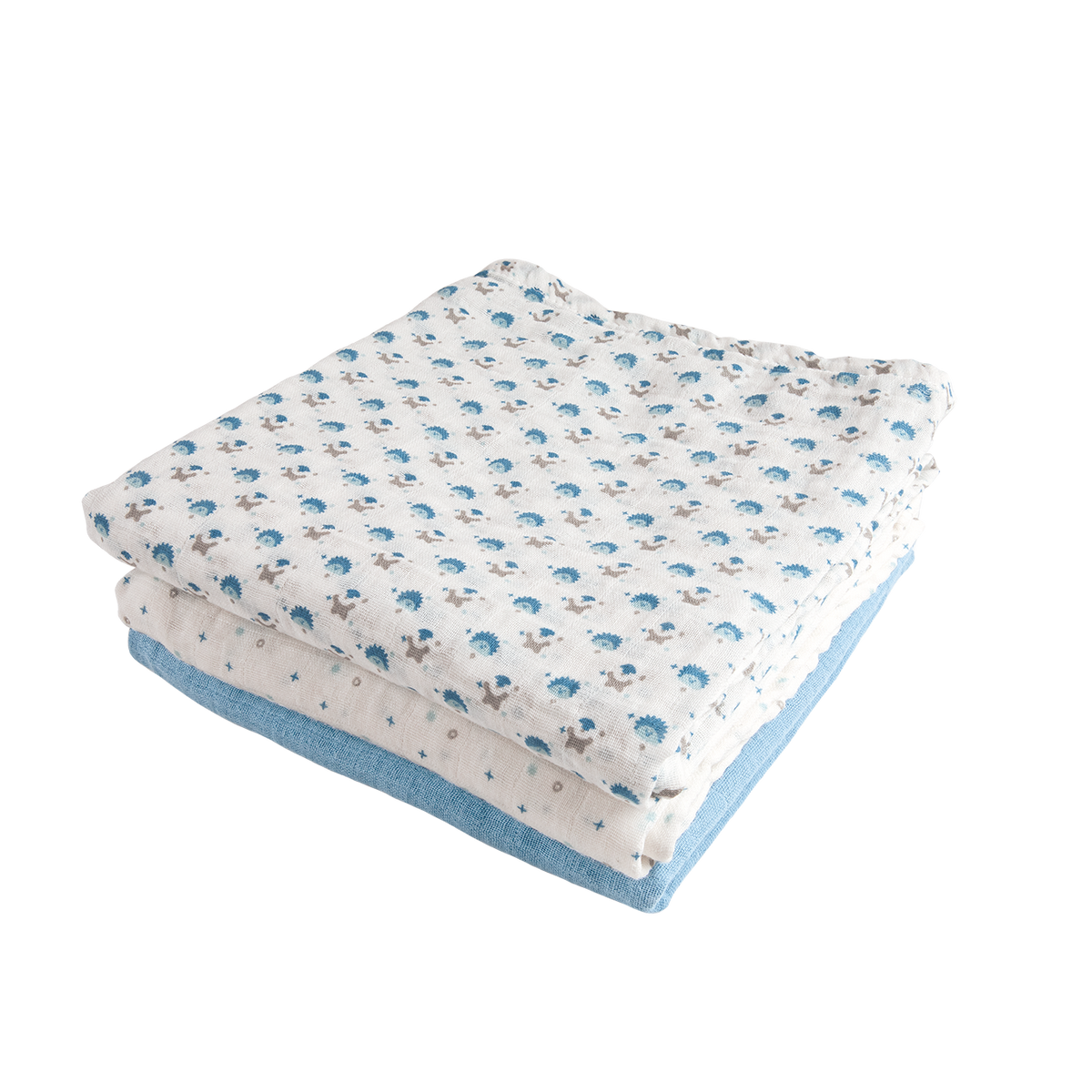 KOALA BABYCARE - Muselinas Bebe Algodon 30x30 - Paquete con 6 Unidades -  Muselinas de algodón para recién Nacidos bebés - Azul Claro : :  Bebé