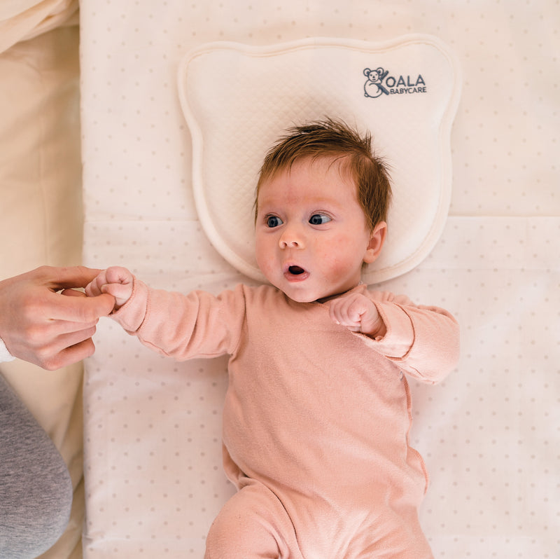 Cuscino plagiocefalia prevenzione testa piatta neonato modello