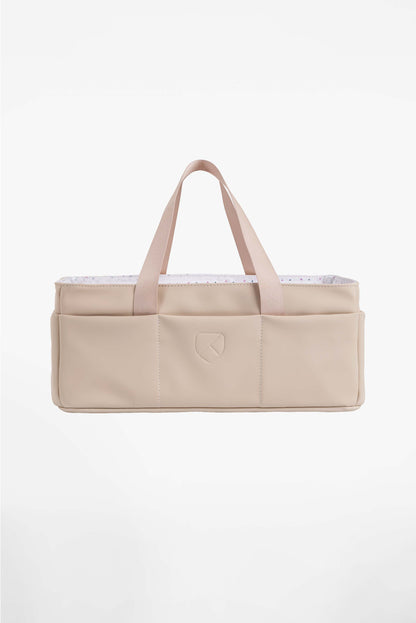 CADDY BAG Organizer Tasche für den Wickeltisch - Gum Beige
