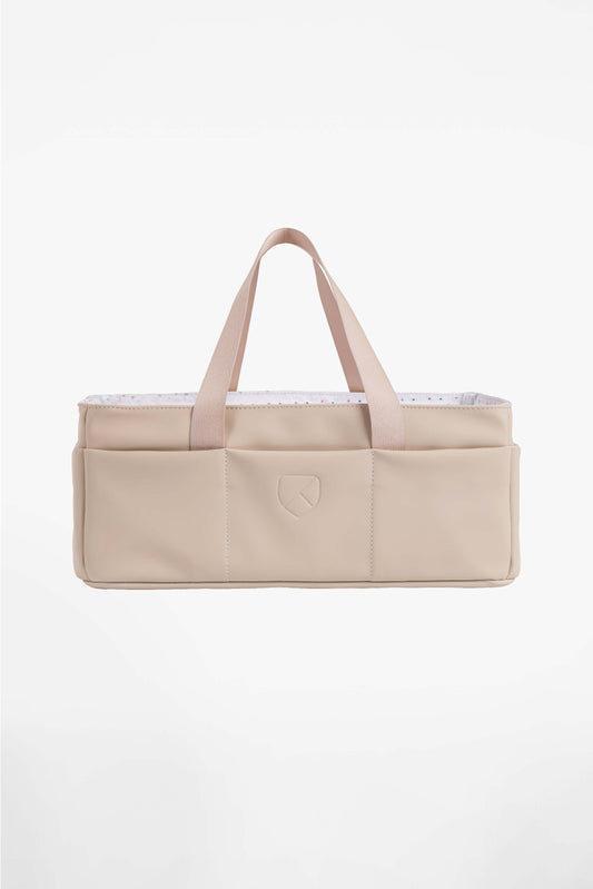 CADDY BAG Organizer Tasche für den Wickeltisch - Gum Beige