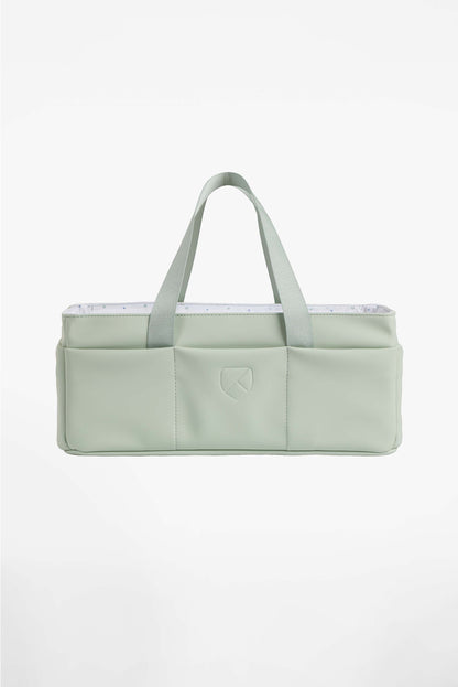 CADDY BAG Organizer Tasche für den Wickeltisch - Gum Pale Green