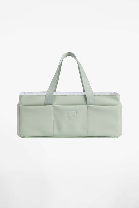 CADDY BAG Organizer Tasche für den Wickeltisch - Gum Pale Green