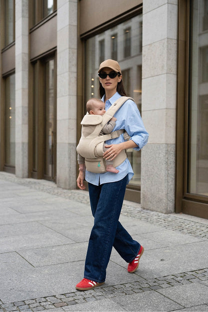 CUDDLE CARRY Baby Carrier - Beige
