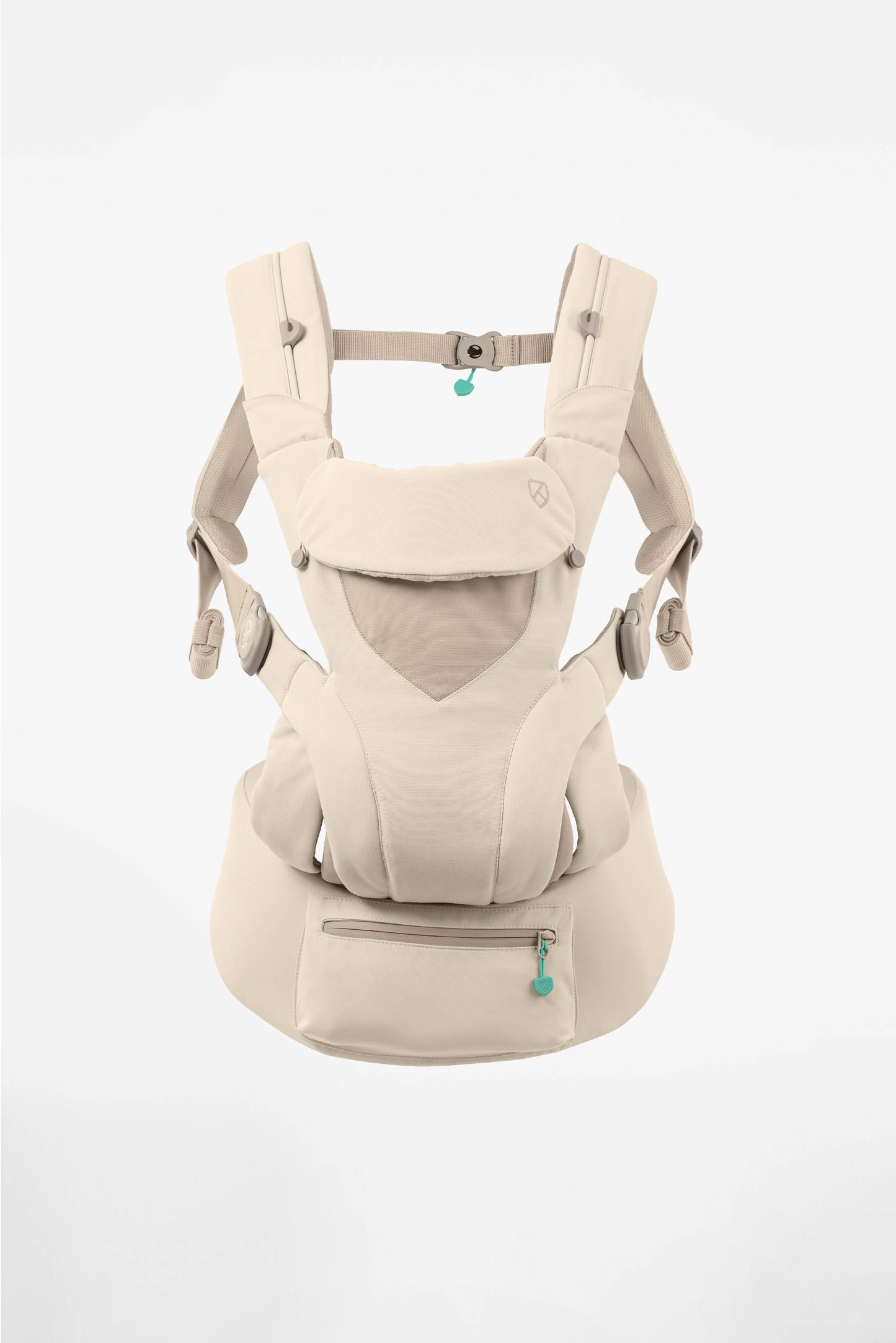 cuddle carry baby carrier - beige