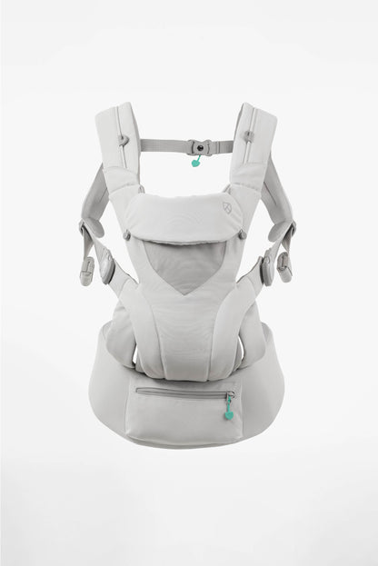 CUDDLE CARRY Baby Carrier - Light Grey