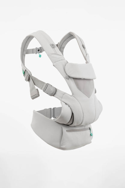 CUDDLE CARRY Baby Carrier - Light Grey