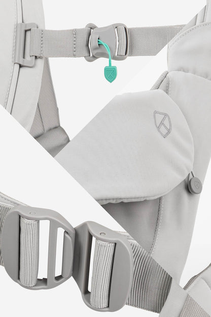 CUDDLE CARRY Baby Carrier - Light Grey
