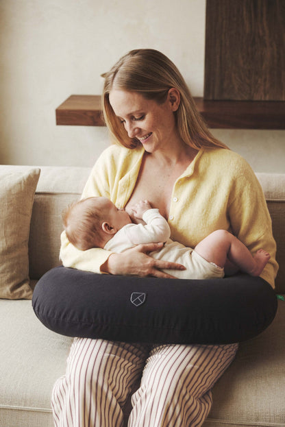 HUG BABY Breastfeeding Pillow - Black