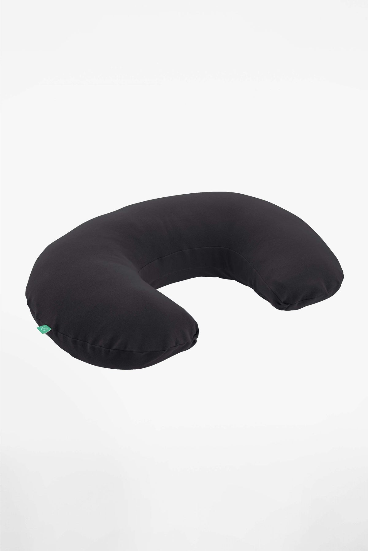 hug baby breastfeeding pillow - black