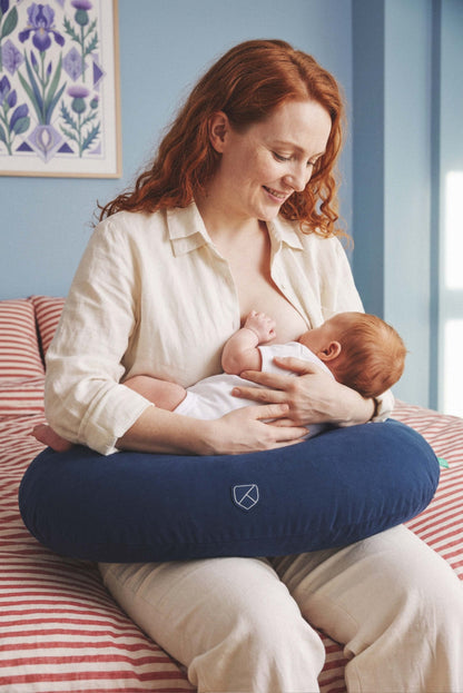 HUG BABY Stillkissen - Dark Blue
