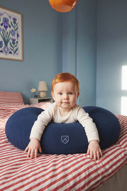 HUG BABY Stillkissen - Dark Blue