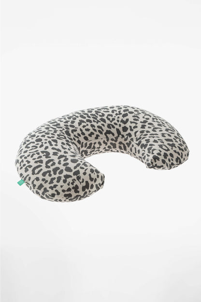 HUG BABY Breastfeeding Pillow - Leo White Grey