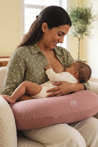 HUG BABY cuscino allattamento - Light Brown