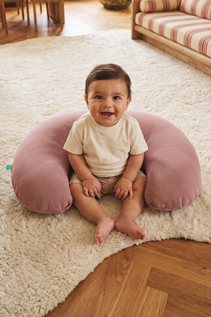 HUG BABY cuscino allattamento - Light Brown