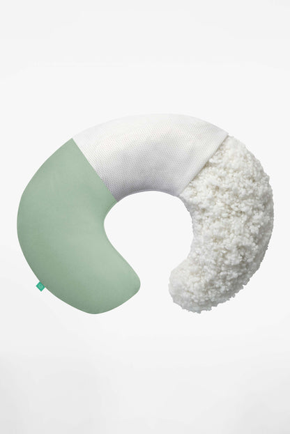 HUG BABY Breastfeeding Pillow - Pale Green