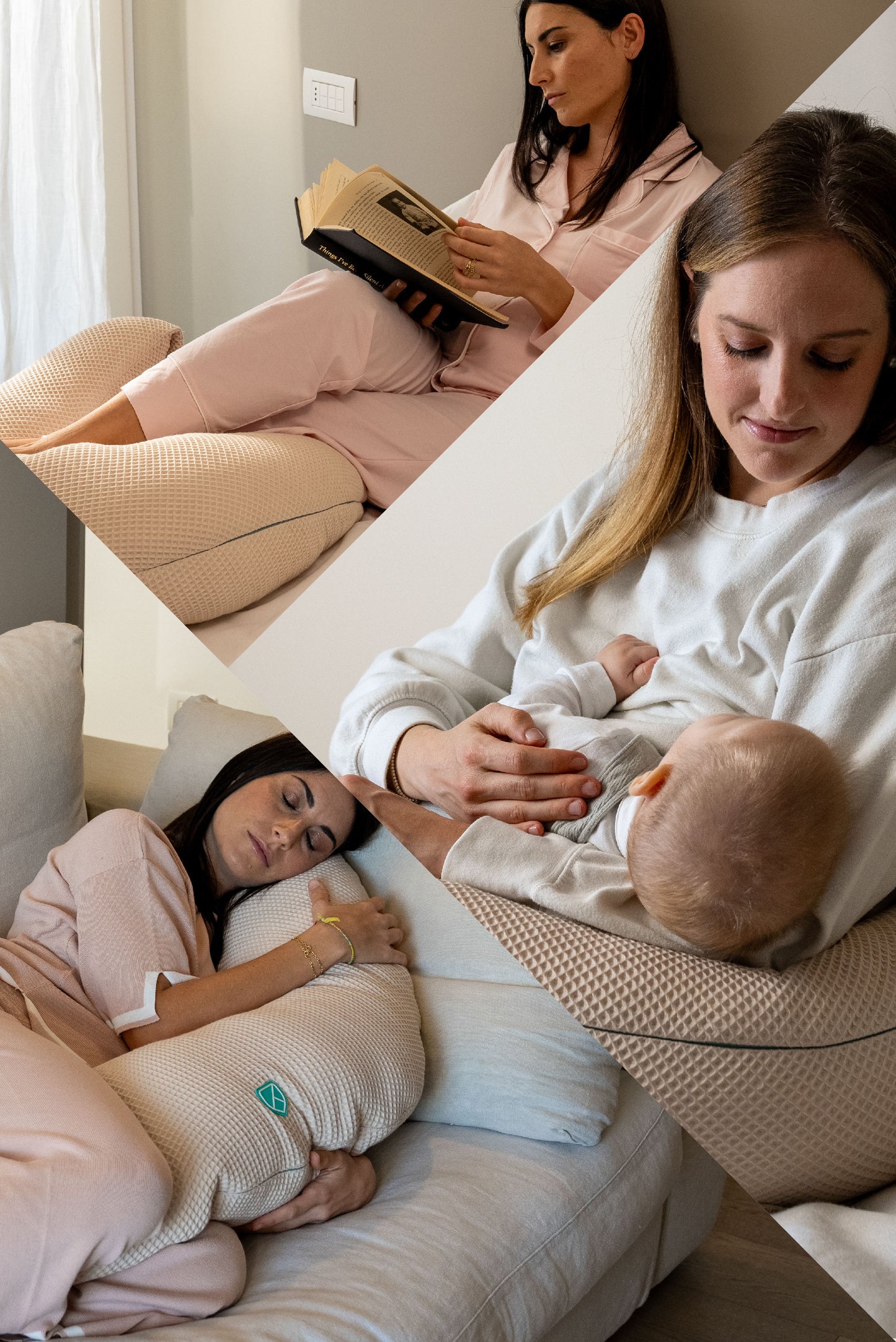 Coussin de grossesse Koala Hugs Bamboo