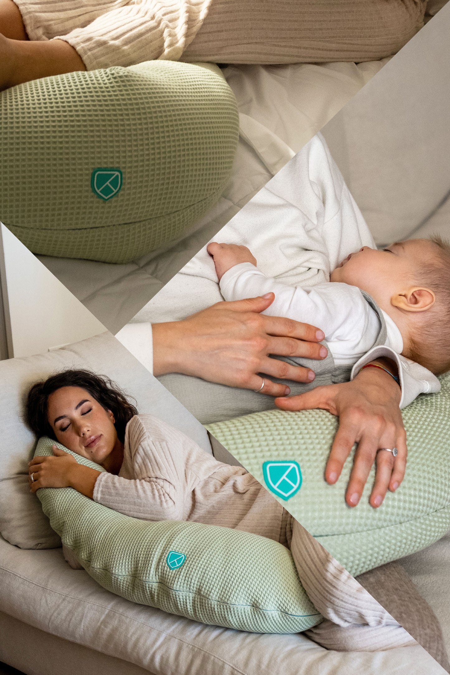 Coussin de grossesse Koala Hugs Bamboo