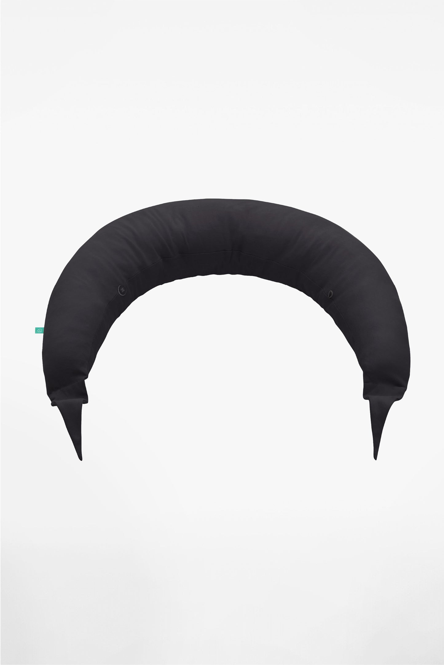 hugs pregnancy and breastfeeding pillow - black