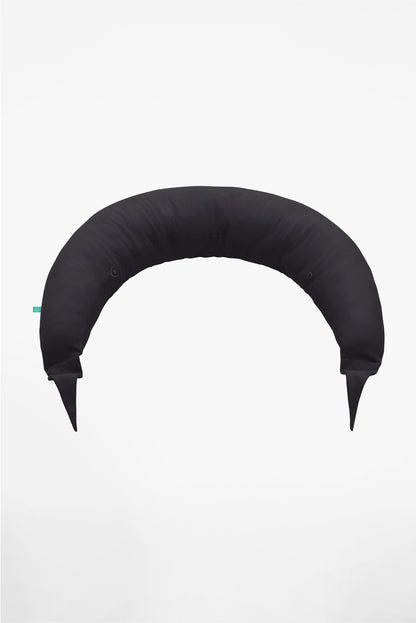 HUGS Pregnancy and Breastfeeding Pillow - Black