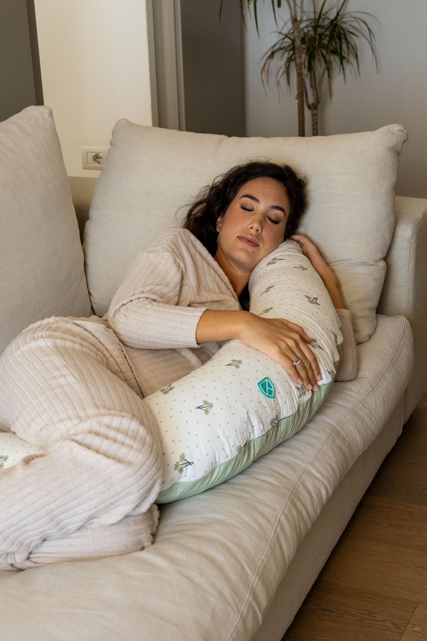 Pregnancy and breastfeeding pillow Koala Hugs