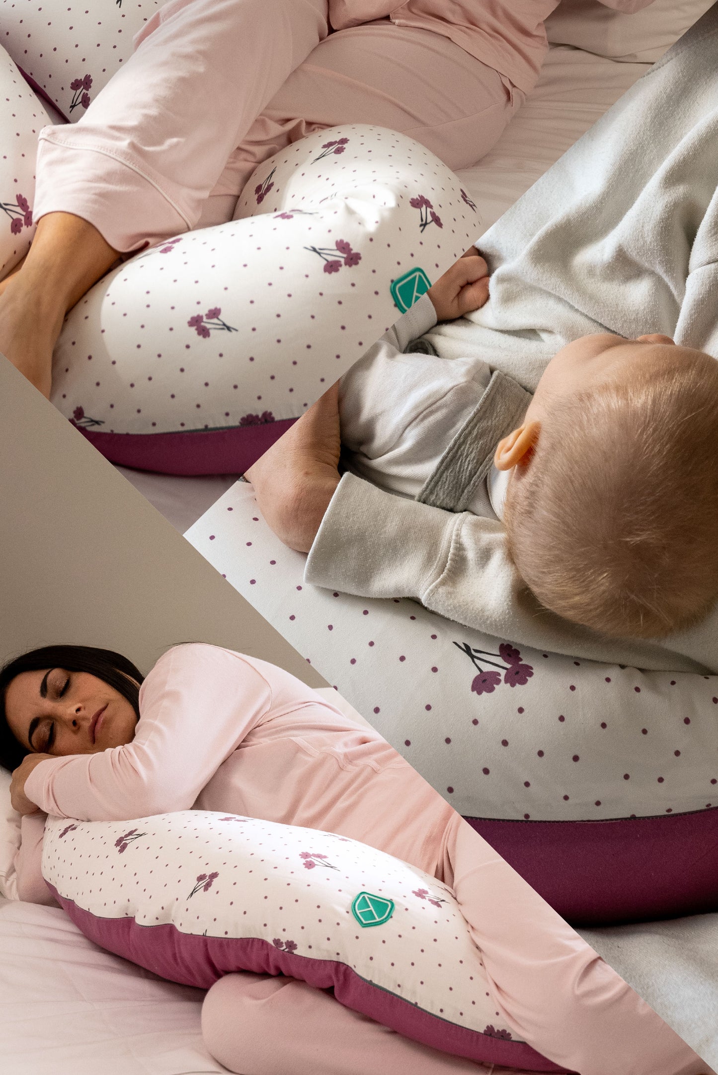 Pregnancy and breastfeeding pillow Koala Hugs