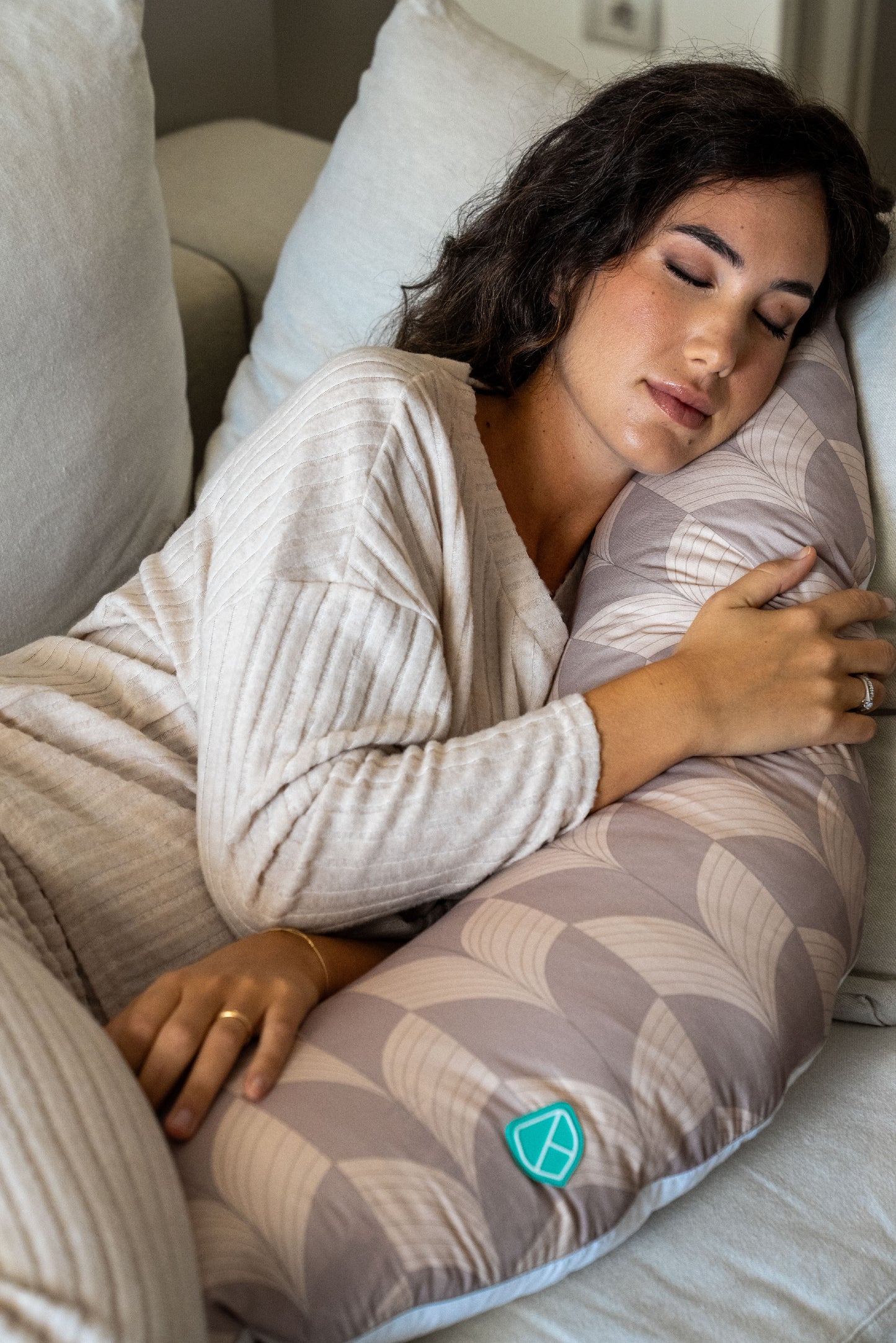 Pregnancy and breastfeeding pillow Koala Hugs