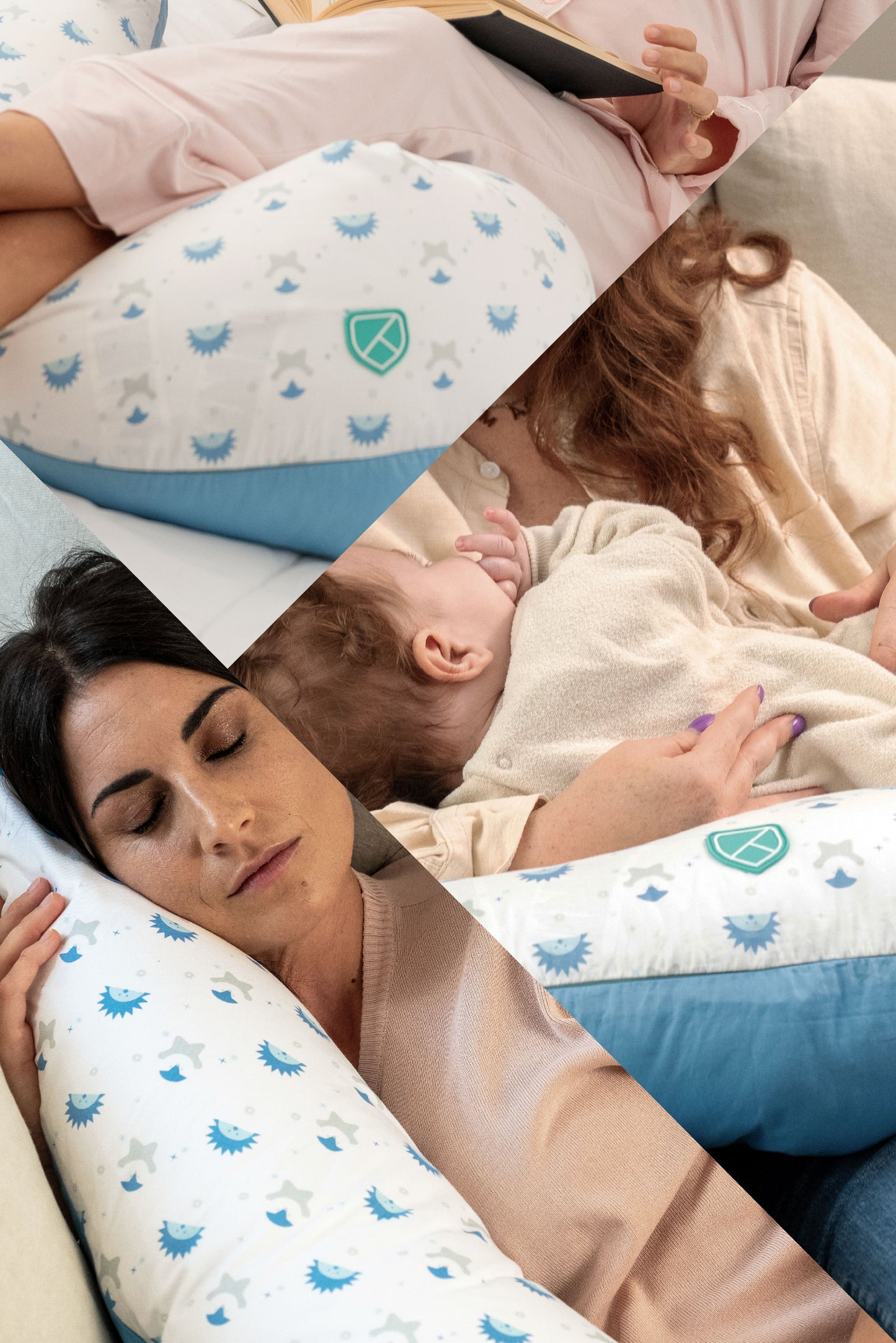 Pregnancy and breastfeeding pillow Koala Hugs