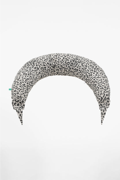 HUGS coussin de grossesse et d'allaitement - Leo White Grey