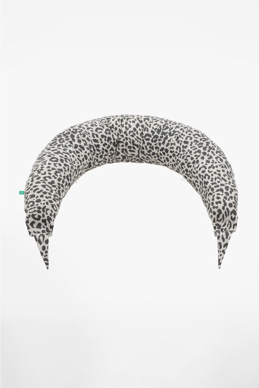 HUGS coussin de grossesse et d'allaitement - Leo White Grey
