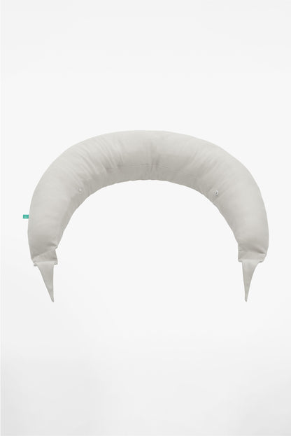 HUGS Pregnancy and Breastfeeding Pillow - Light Grey
