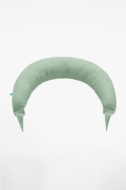 HUGS Schwangerschafts- und Stillkissen - Pale Green