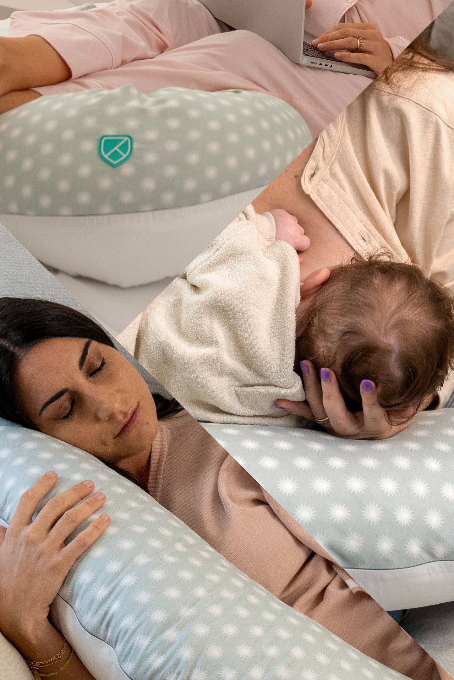 Pregnancy and breastfeeding pillow Koala Hugs