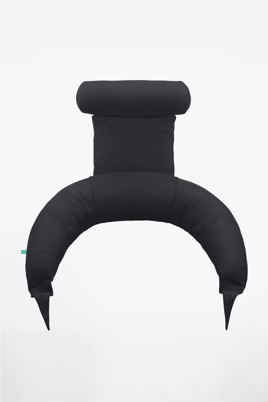HUGS PLUS coussin de grossesse et d'allaitement - Black